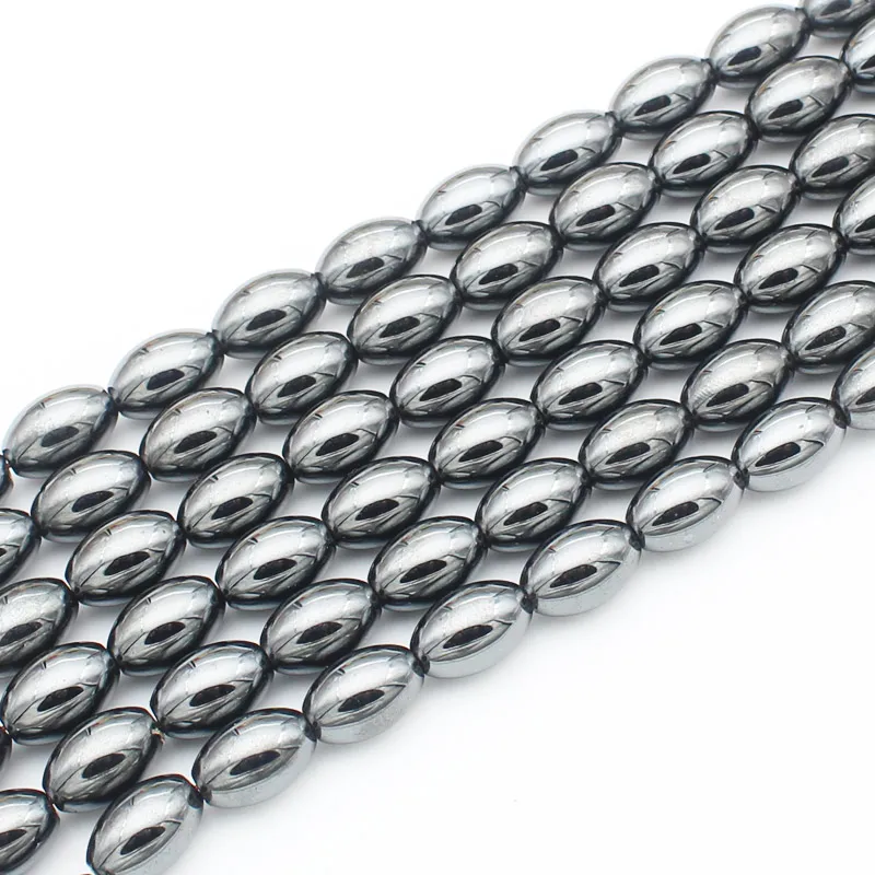 Magnetic Hematite Oval Beads 15inch per strand ,For DIY Jewelry making !We provide mixed wholesale for all items !