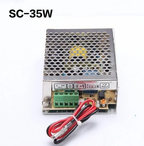 12V SC-35-12 / 24V SC-35-24 UPS Charging function monitor switching power supply