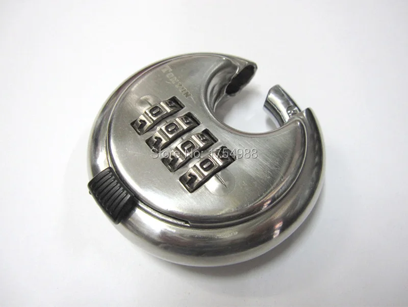 4 Nummer Wachtwoord Ingetoetst Hangslot Combinatie Sloten Rvs Ingots Lock Magazijn Lock Escape Kamer Code Lock