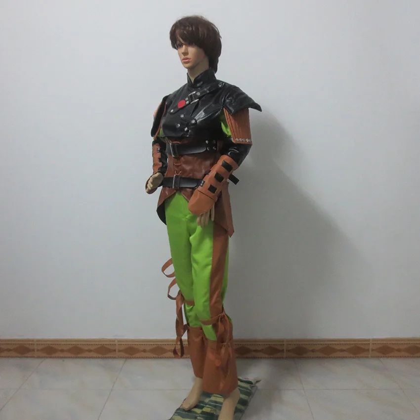 How to Train Your Dragon 2 Cosplay Costume Hiccup  customized Any Size