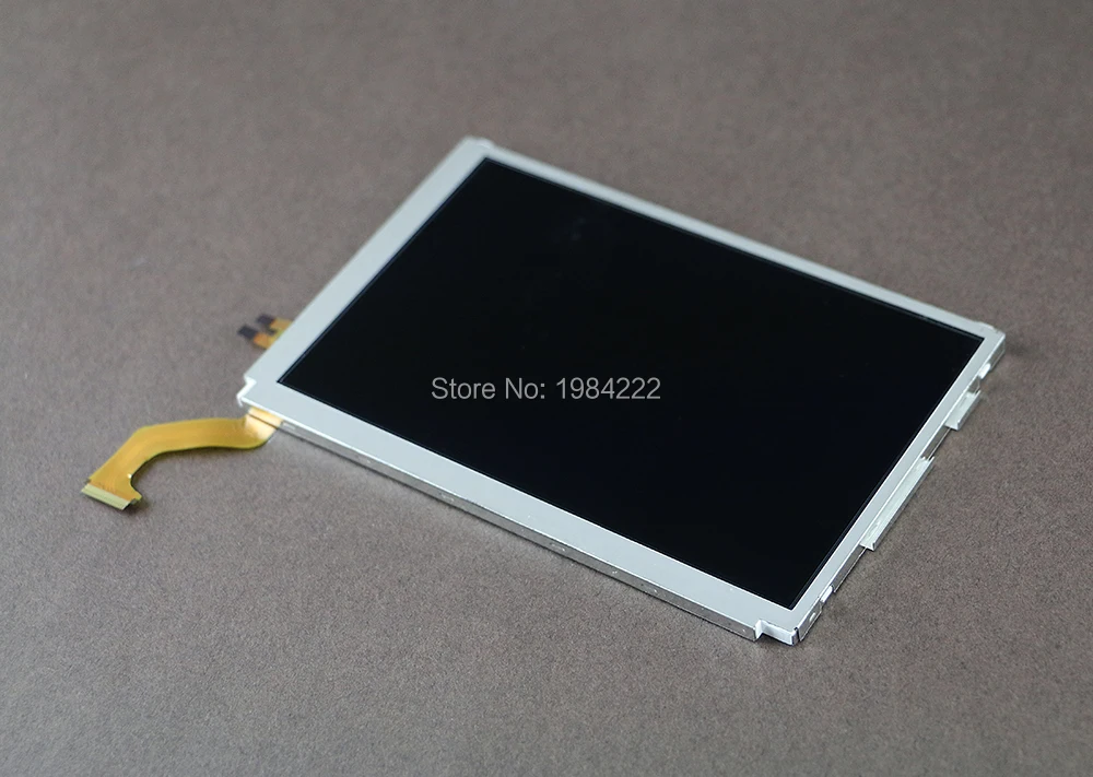 หน้าจอ LCD ด้านบนสำหรับ3DSLL 3dsxl แผงแสดงผลด้านบนสำหรับ3DS XL LL