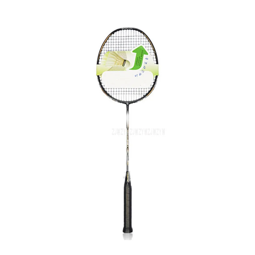 

Ultralight 87g Single Full Carbon Badminton Rackets Racquet Carbon Fiber Sports Training Professional Badminton Rackets N90 III