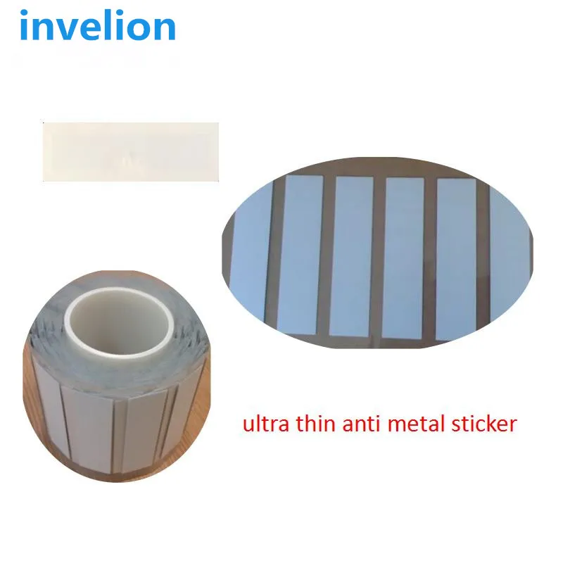 waterproof high quality epc gen2 short range 1meters passive uhf rfid sticker tag on metal iso18000-6c