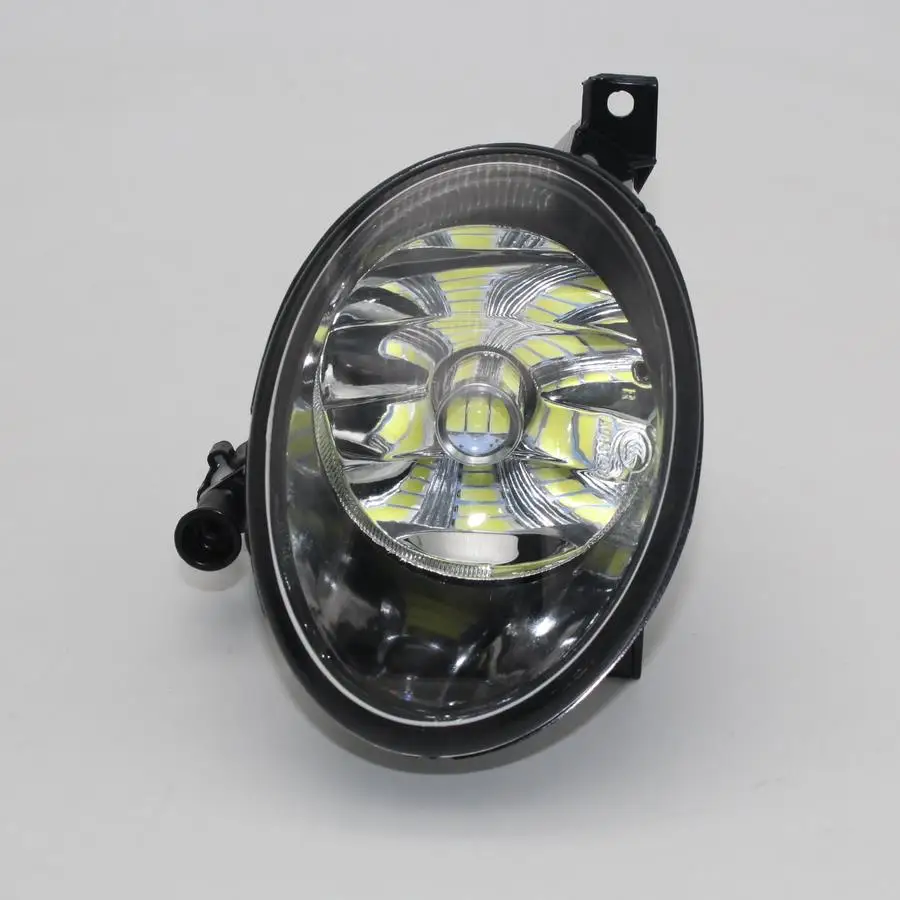 Car Lights For VW Caddy Touran 2011 2012 2013 2014 2015 2016 New Front Fog Light Lamp With LED Bulbs