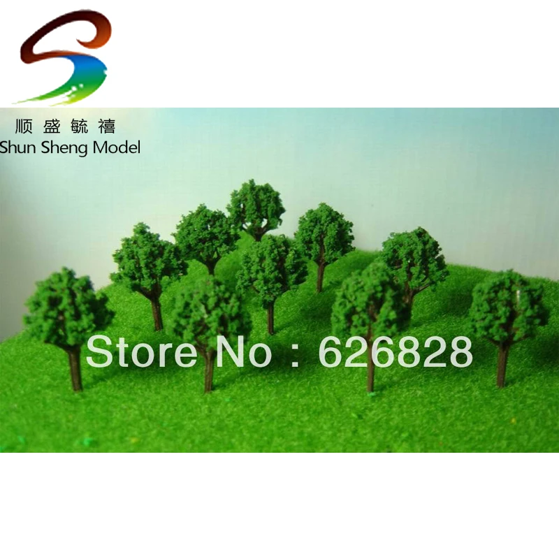 

Wholesale - 3cm Scenery Landscape Train Model Scale Trees TA-30