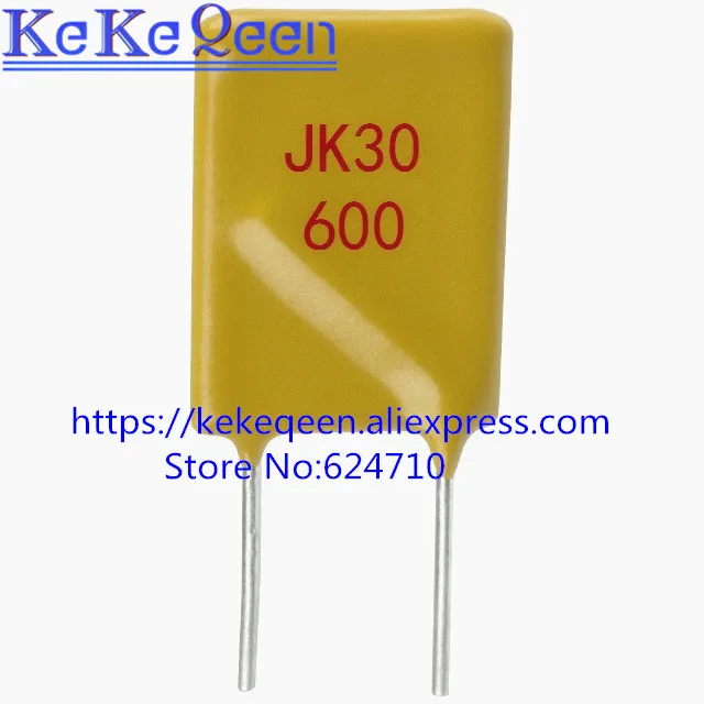 20PCS/LOT Self recovery fuse JK30-600 30V 6A 6000MA PPTC Original Authentic