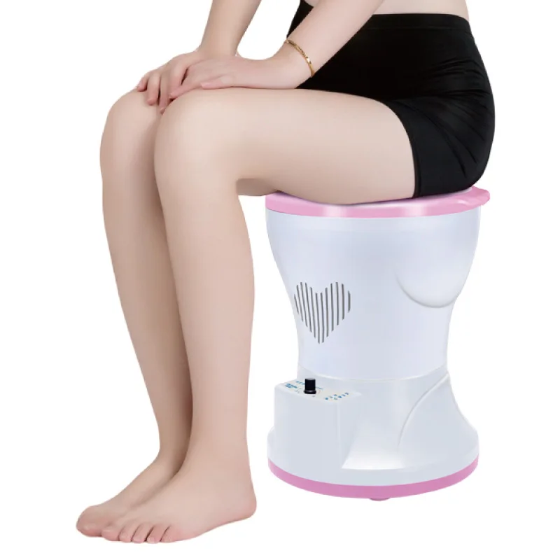 Yoni Steam Sauna  Portable Virgin Vagina Mini Steam SaunaFumigation Machine Gynecological Male Medical For Women Health Care