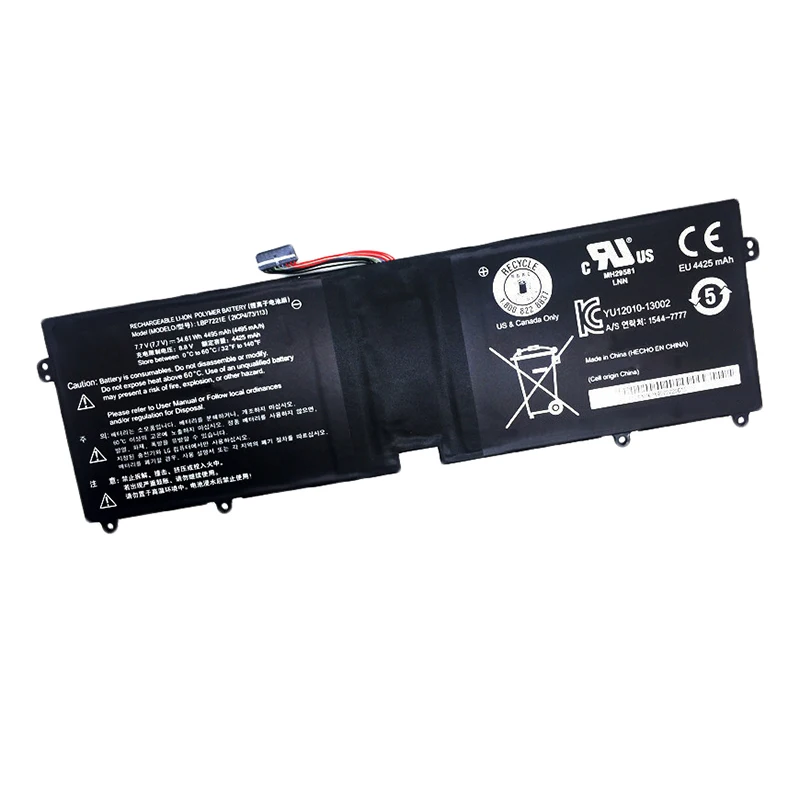 LBG722VH LBP7221E 34.61Wh 4495mAh 7.7V Laptop Battery For LG Gram 15 15Z975 15Z975-G 15ZD975 15ZD975-G LG15Z975 Tablet