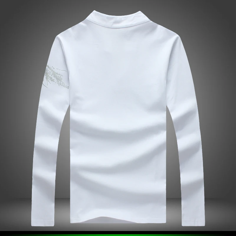 Plus Size 5XL Solid Shirt Slim Fit Men Camisa Full Homme Camisetas Masculina Tops Tees