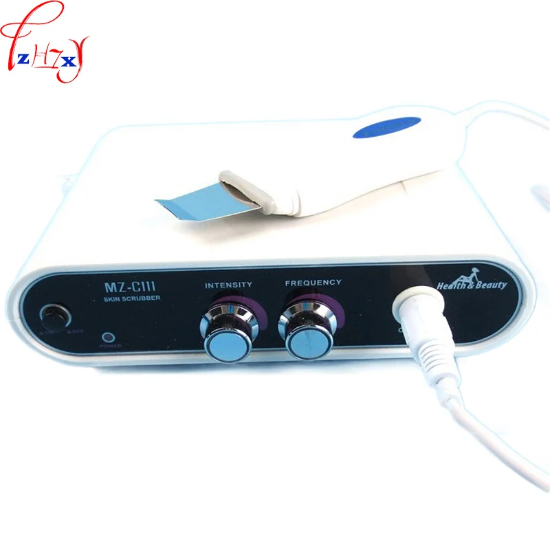 

Ultrasonic shovel skin machine MZ-CIII home cleansing skin ultrasonic instrument supersonic skin scrubber 220V