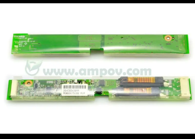 Sumida PWB-IV19142T/B1-E-LF, IV19142/T, AS0231751B2 A1A lcd inverter