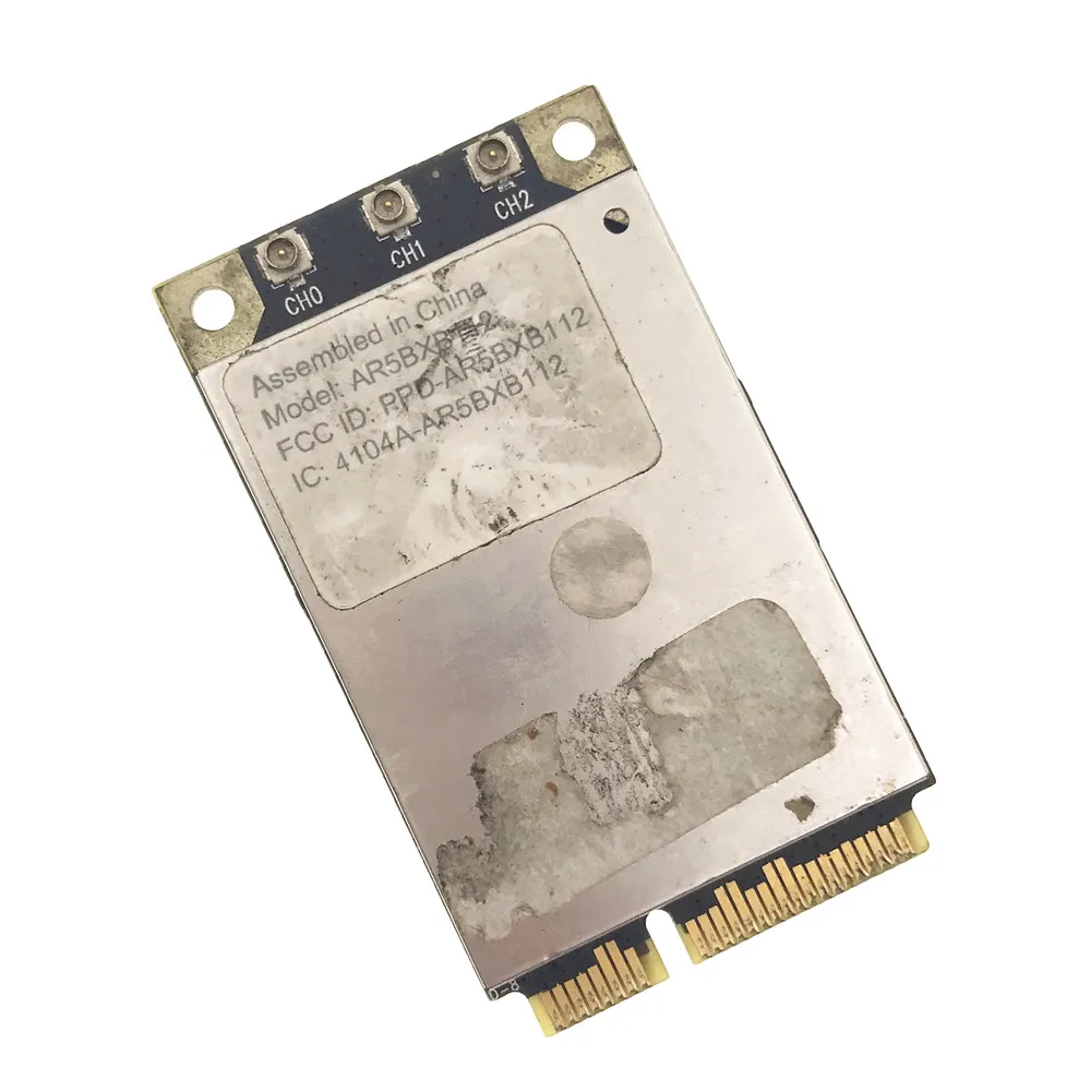 For Atheros AR9380 Mini PCI-E Dual-Band 2.4/5GHz WiFi Card 450Mbps AR5BXB112 Mac Pro