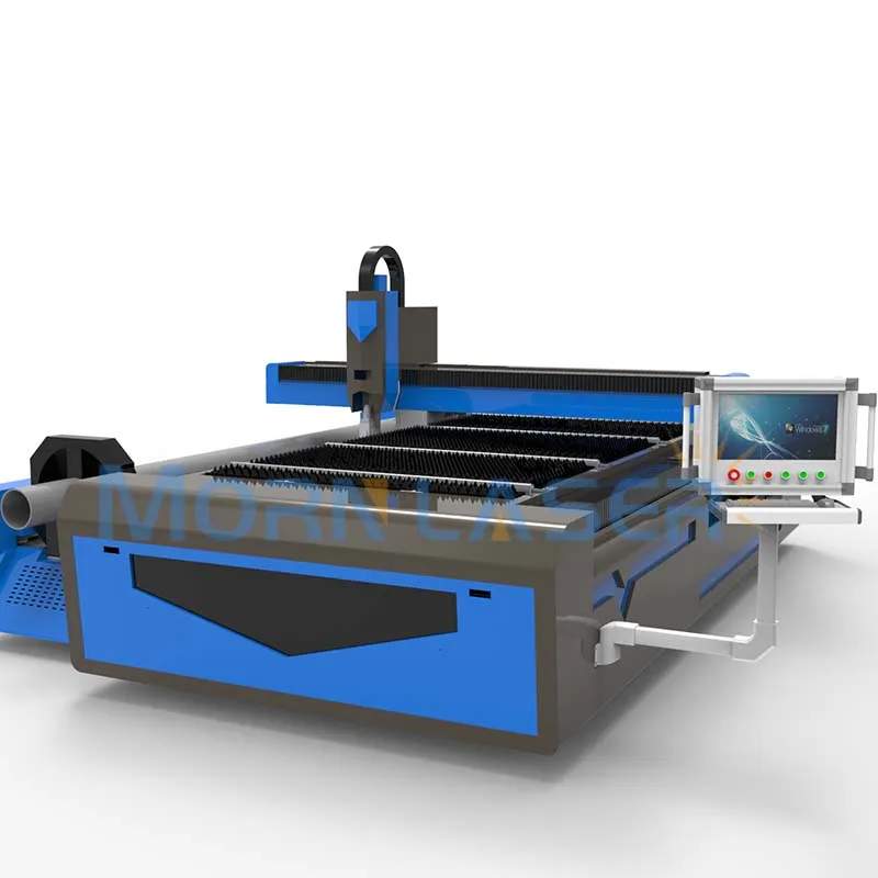 MORN – voiture de découpe laser à fibre, pour couper des tubes carrés, ronds, plaques pour couper l'acier inoxydable, l'acier au carbone, l'aluminium