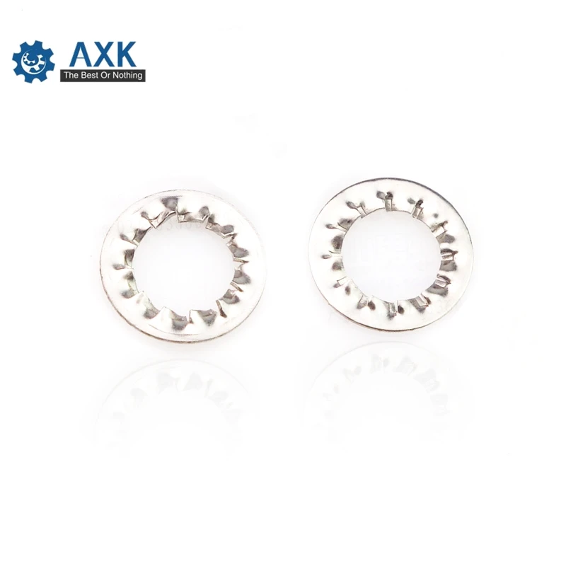 

DIN6798J M3 M4 M5 M6 M8 M9 M10 M12 304 Stainless Steel Washers Internal Toothed Gasket Washer Serrated Lock Washer GB861.2