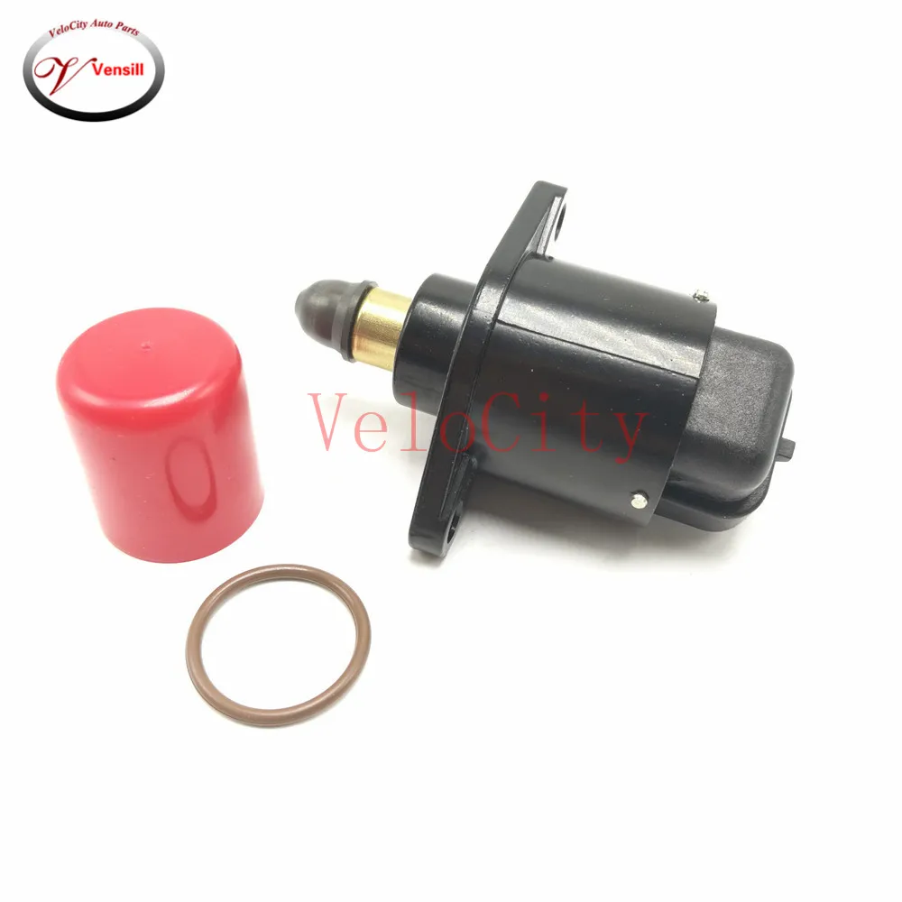 IAC Idle Air Control Valve Part No# F01R065906 D5184 0999CN002 23596266 Fits For Geely Alto Chery QQ BYD F3 Chevrolet N300 1.2L