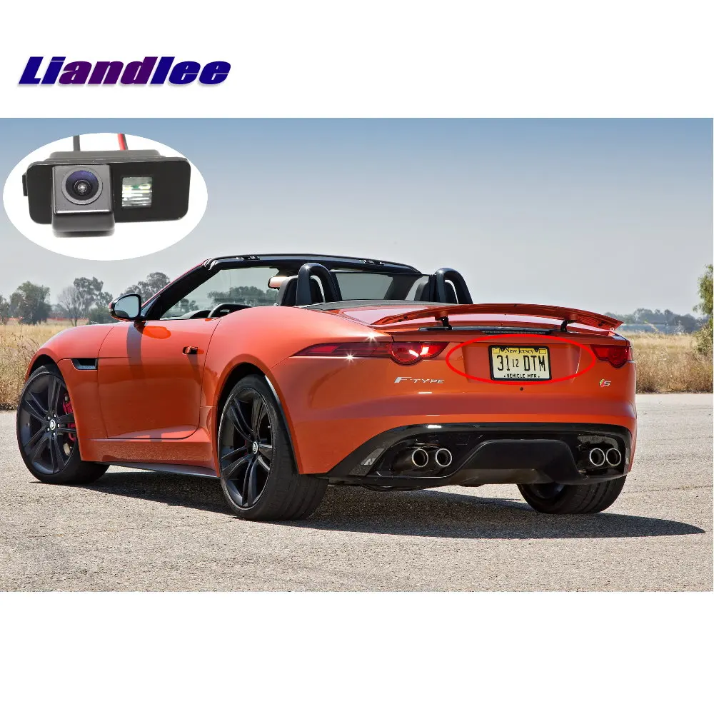 

Car Reverse Camera Backup Parking Rear View For Jaguar F-Type XF X250 XK XJ 2012-2015 Integrated OEM HD CCD CAM Accessories