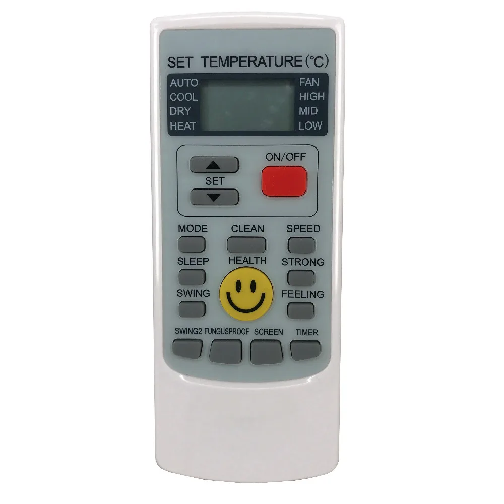 NEW Original Air Conditioner Remote control YKR-H/209E AUX009 For AUX air conditioning Remote control YKR-H 209E Fernbedienung