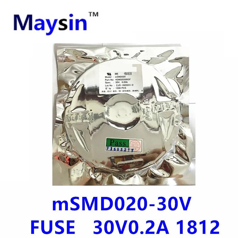 1500pcs-30v-02a-1812-msmd020-30v