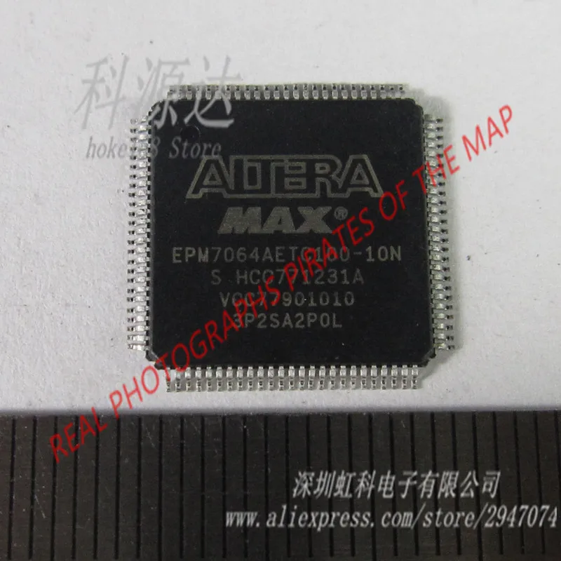 1pcs EPM7064AETC100-10N TQFP-100 EPM7064AE In Stock