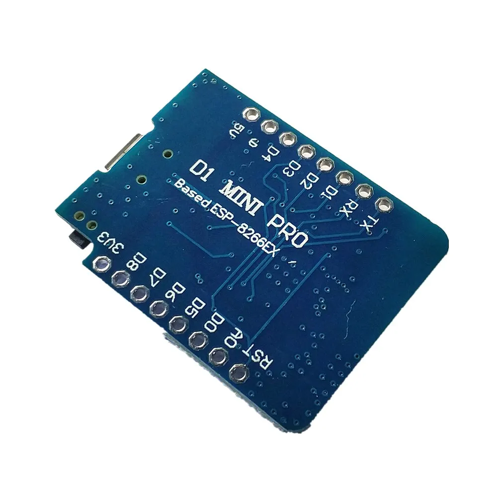 Mini D1 PRO upgrade version of NodeMcu Lua wifi development board based on ESP8266