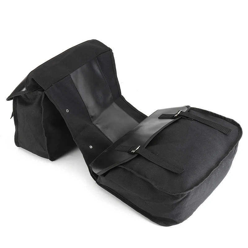 Motorcycle Motorbike Bag Waterproof Saddlebag Accessories Spare Part 38*28.6cm