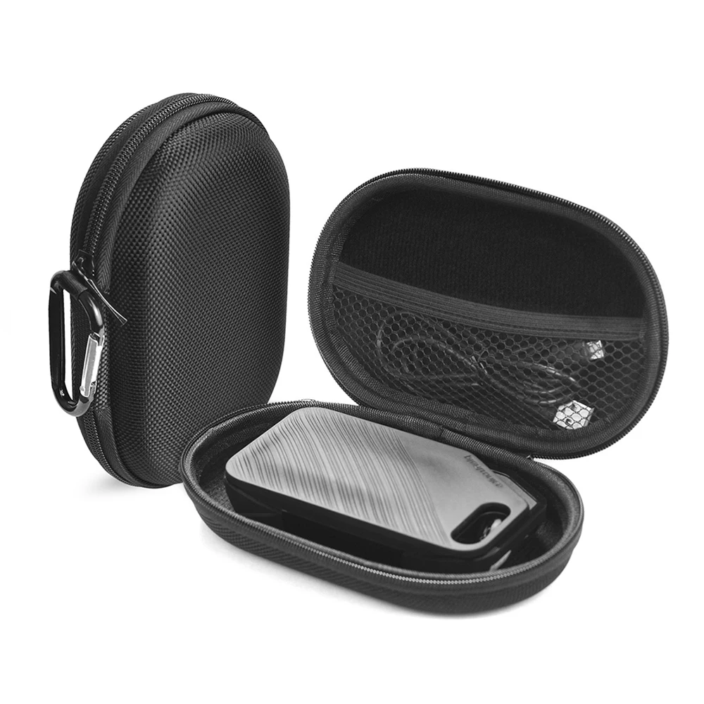 

2019 New EVA+PU Carry Protective Charging Box Cover Pouch Bag Case for Plantronics Voyager 5200 5210 Charging Box Headset