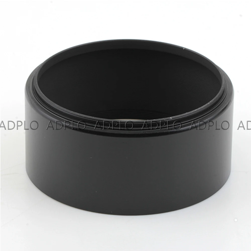 Professional 82MM Metal Tele Lens Hood Prevent Unwanted Stray Light Protection From Accidental Impact Protector Accessory