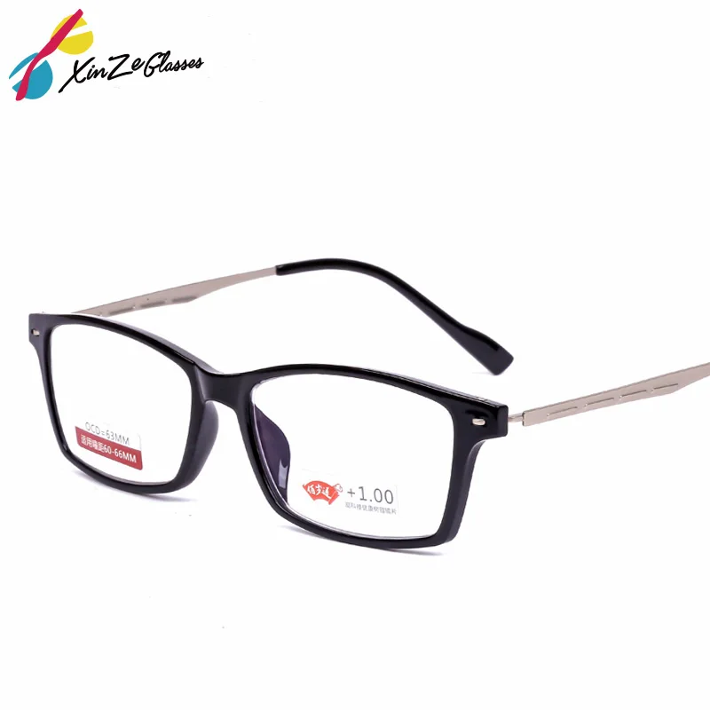 

Unisex Reading Glasses Men Women for Computer Toughness TR90 ultra-light Resin Material Reading Presbyopic Gla