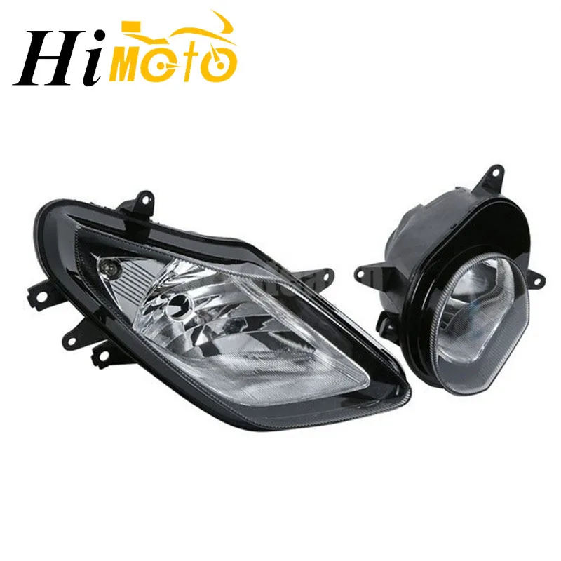 Motorcycle Front Headlight Head Light Lamp Headlamp Assembly Housing Kit For BMW S1000R S1000 R 2010 2011 2012 2013 2014