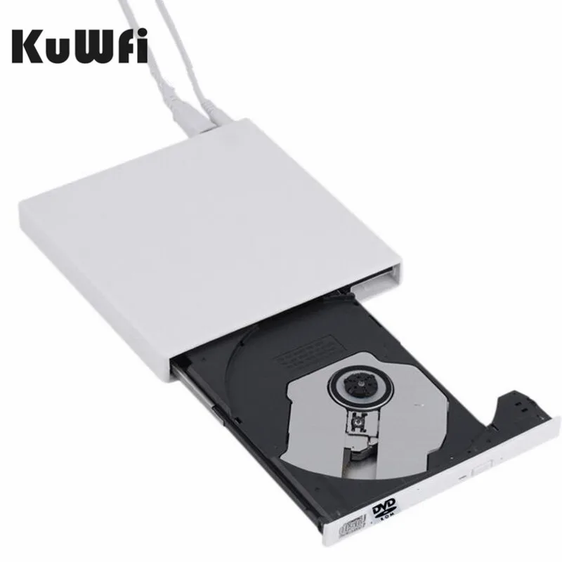 External Optical Drive DVD ROM CD RW USB 2.0 CD/DVD Player Combo Reader Write Portatil For MAC OS For MacBook Windows10/7/8