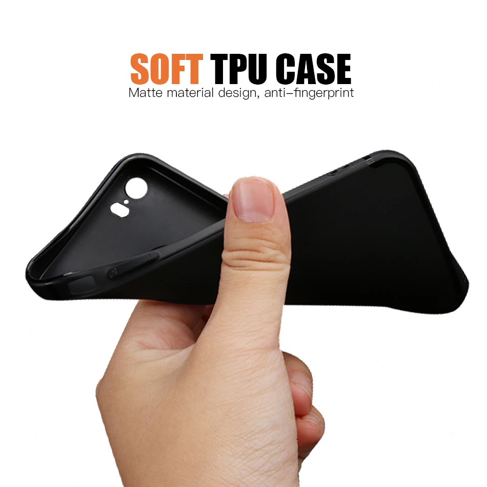 Soft TPU Ultra matte Thin and light case for iphone 5s case cover frosted Shockproof bumper cover for iphone 5s se bumper phone