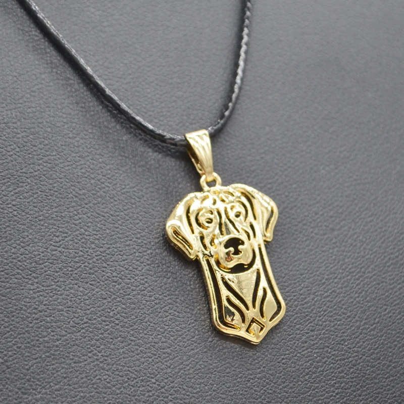 Lovers' Metal Alloy Doberman Dog Necklaces Women's Rope Chain Pendant Necklaces