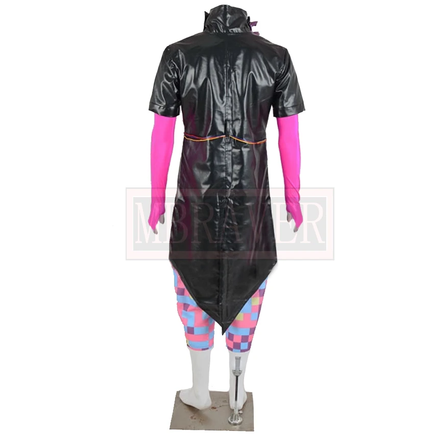 Kamen Rider Ex-aid Genm Pallad Emu Hojo Anime Cosplay Costume, btMade, Any Size, Christmas Party, Halloween