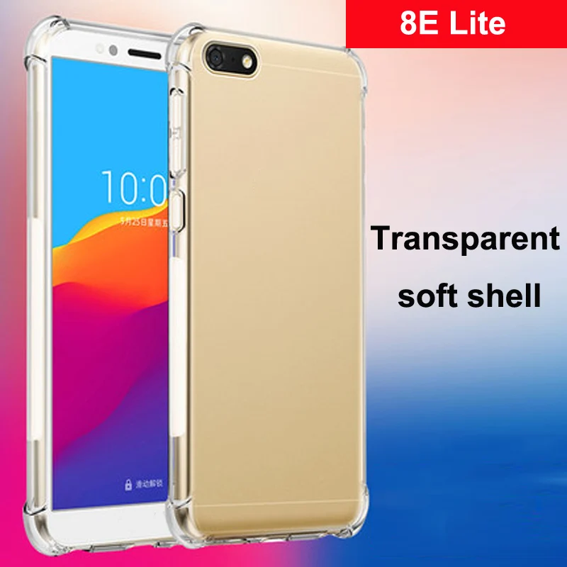 Coque For Huawei Enjoy 8E Lite Case Soft Transparent TPU Cover Phone Cases For Enjoy 8E Lite 8ELite back DRA-AL00 Phone shell