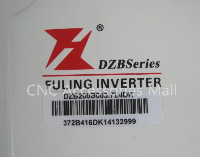 Inverter 3.7kw 380V NEW model DZB200B0037L4DK  for Spindle Motor Speed Control