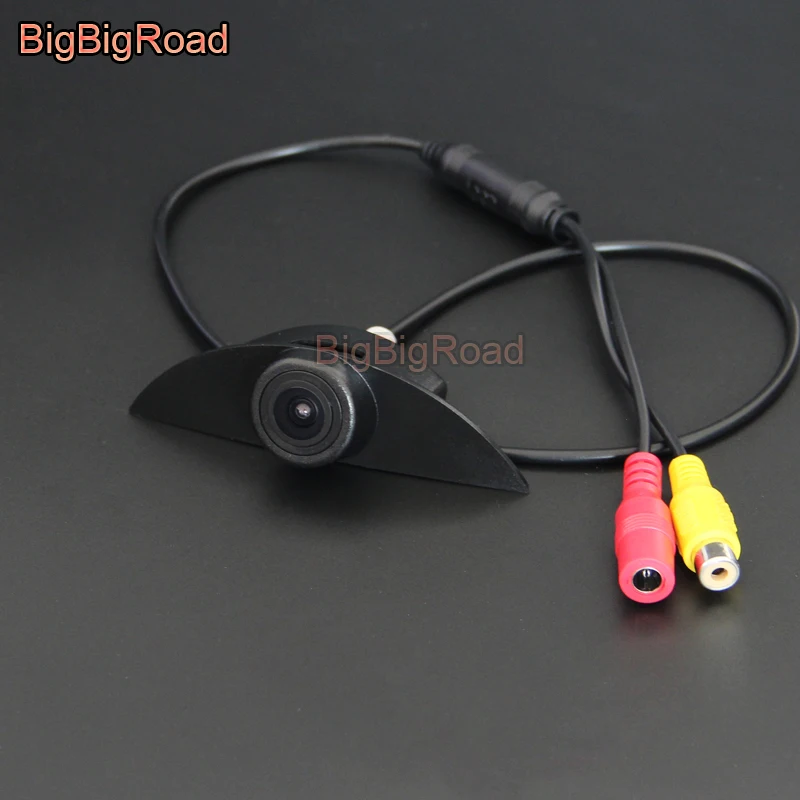 Car Front View Camera Waterproof Night Vision CCD High Quality For Nissan Extrem JUKE Terra Pathfinder ARMADA Partol Y62