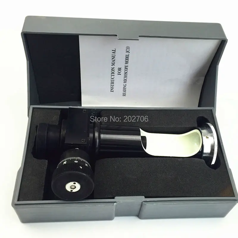 JC-10 Readout Microscope Brinell Microscope 20X portable measuring microscope