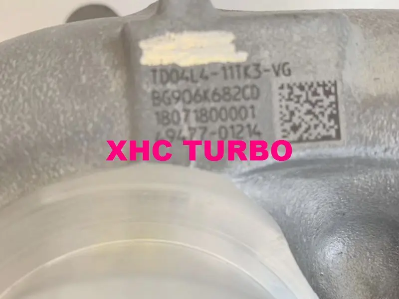 NEW GENUINE MITSUBISH*I TD04L 49477-01214 Turbo Turbocharger for LAND ROVER Freelander II Evoque JAGUAR XF 2.2 TD4 10-14 TD4