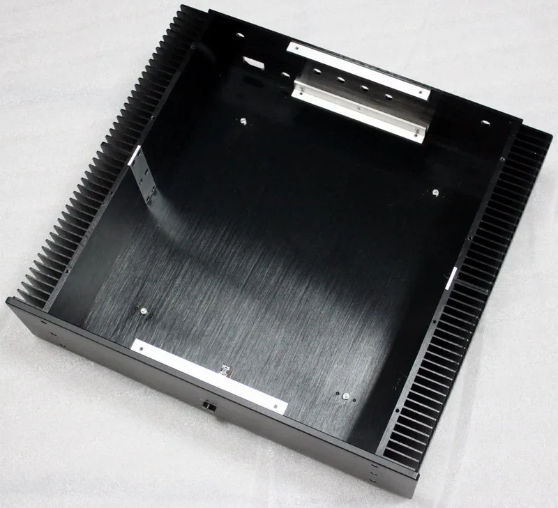 WA16 Чистый задний ступень DIY Корпус усилителя мощности Алюминиевый корпус AMP