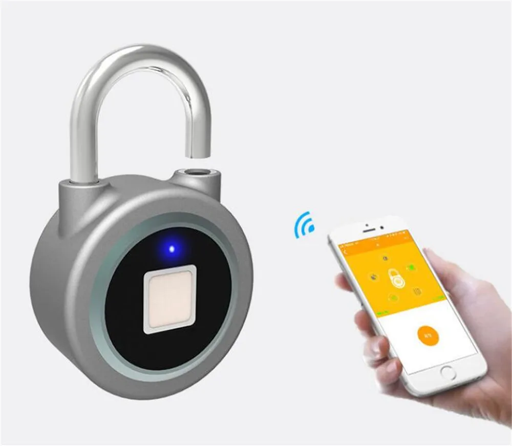 

Wireless Bluetooth Fingerprint Access Control Door Lock