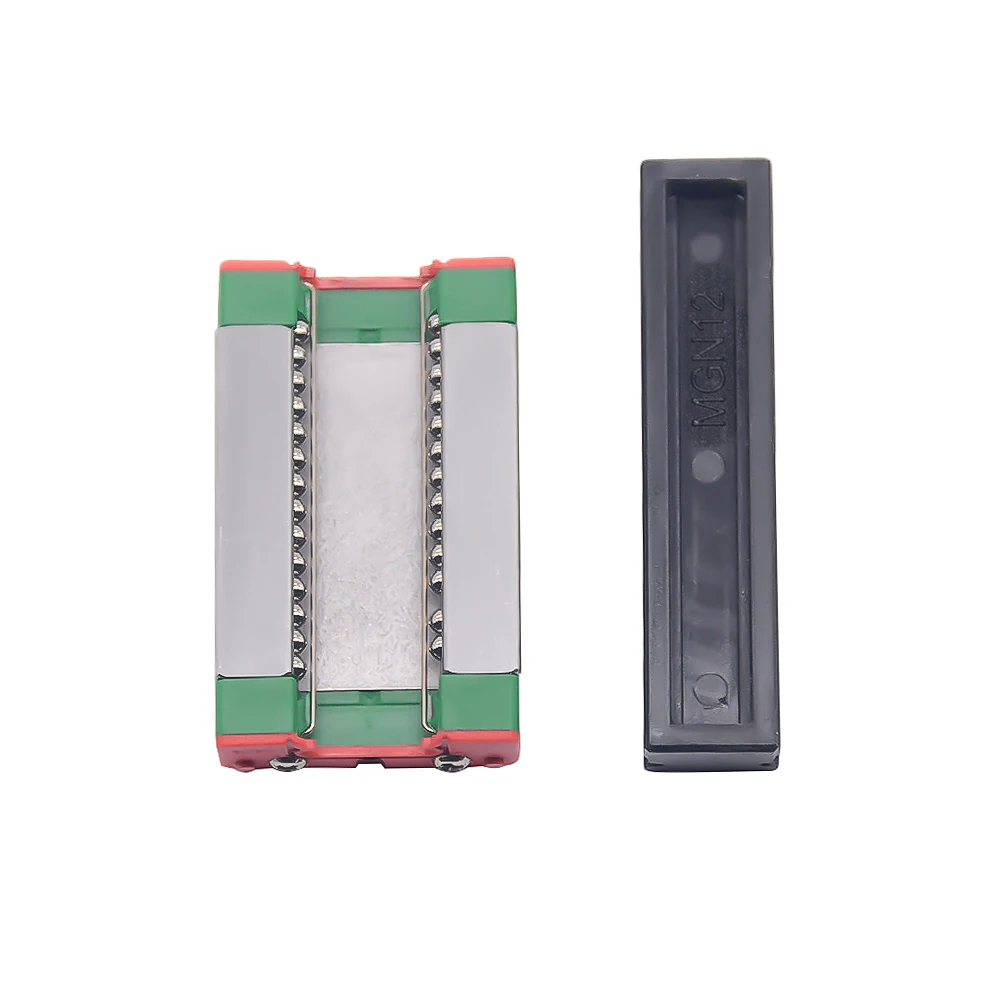 1PC MGN7C MGN7H MGN9C MGN9H MGN12C MGN12H MGN15C MGN15H Linear Rail Guide 150mm 400mm with 1PC MGN Slider