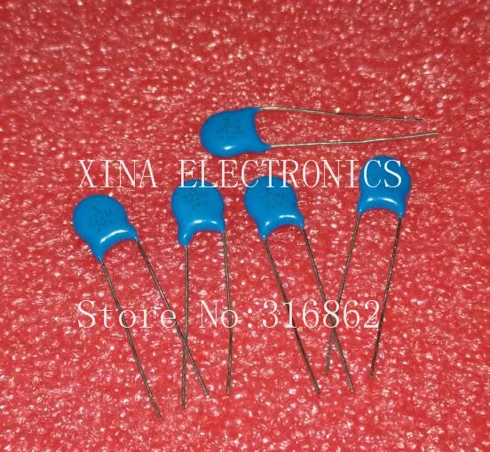 

2KV 2200PF 222M 2000v 2200PF High Voltage Ceramic Capacitor 100pcs/lot