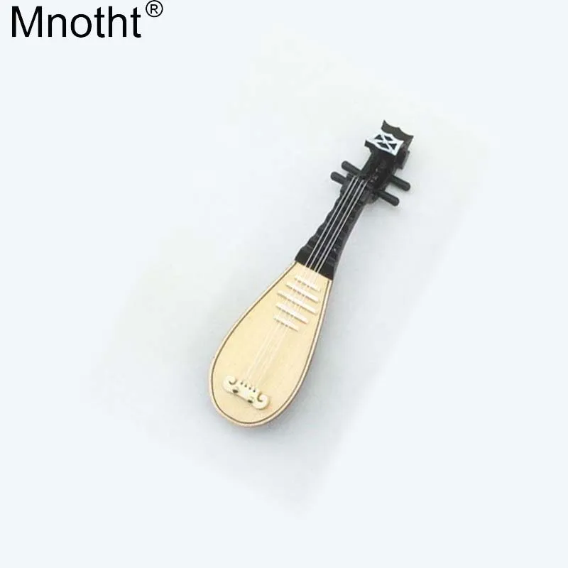 

Mnotht 1/6 Pipa 16cm Musical Instruments Model Classical Style Toy Accessory for 12" Soldier Action Figure Collection Gift m3n