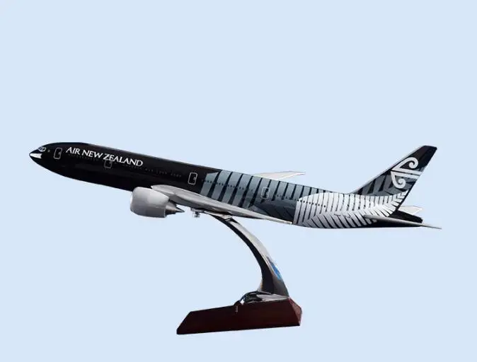 47cm Aircraft Model  Air New Zealand Boeing 777 Asian A340 Airways Airplane Model Aviation Airbus Toys Gifts Collection Gift