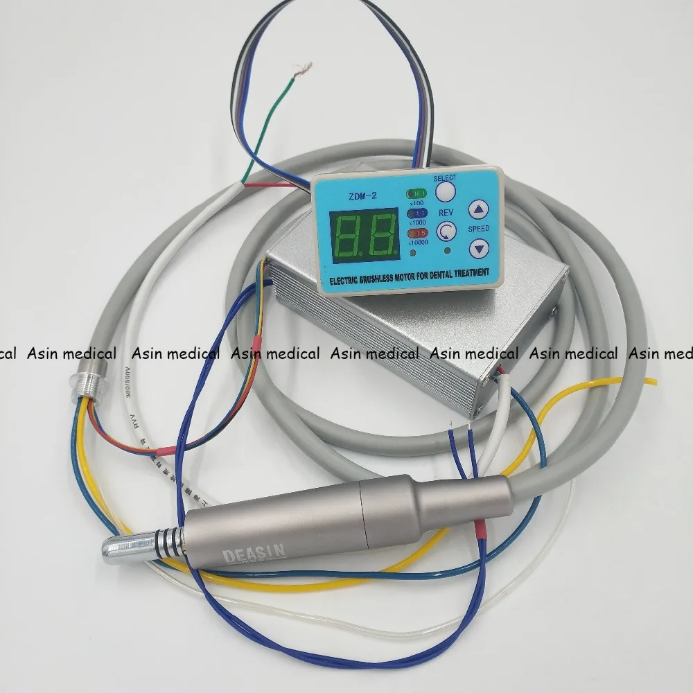 Dental unit built-in Brushless Electric Micro motor Cord FIT NSK NLX NANO inner water spray with fiber optic