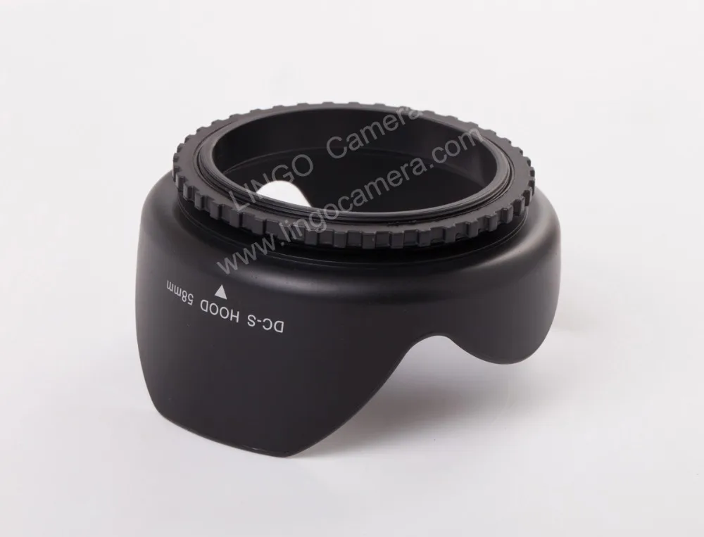 58mm 62mm 67mm Universal Flower Petal Lens Hood for All lense (focal length at least 24mm)