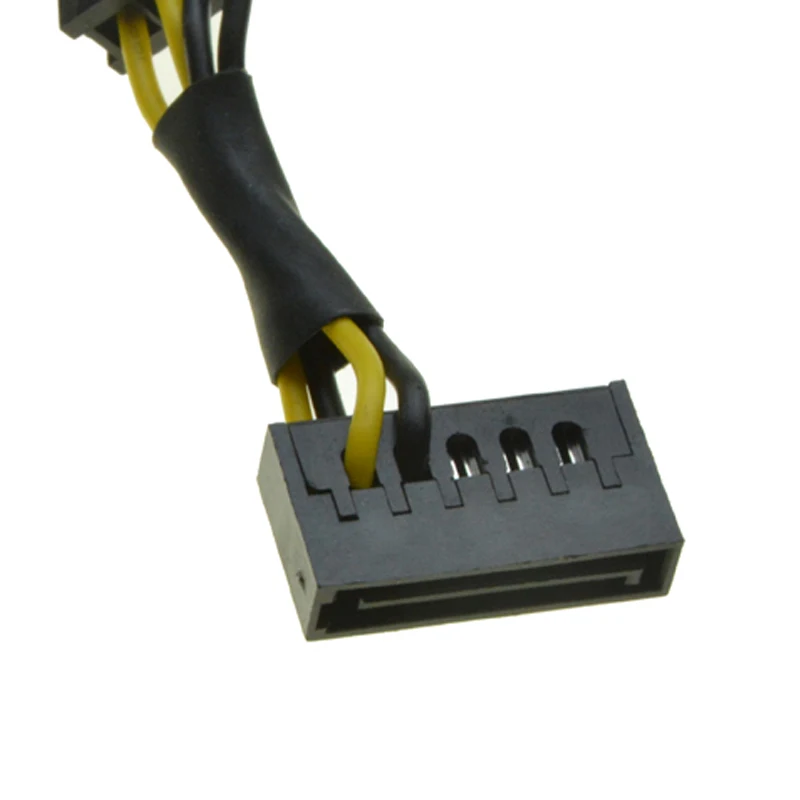 15Pin SATA Power Pierce Type Male Connector DIY No Solder puncture with copper core for Hard Disk