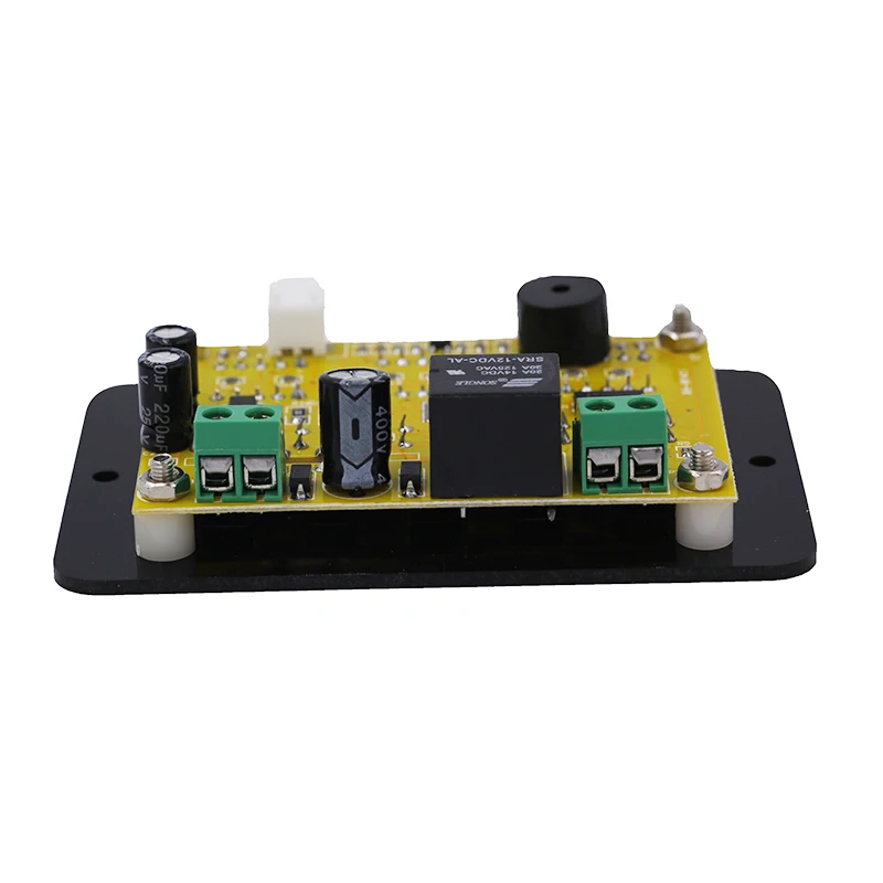 W1411 220V heat cool thermostat control switch temperature controller thermometer controller with timer switch functions 20%