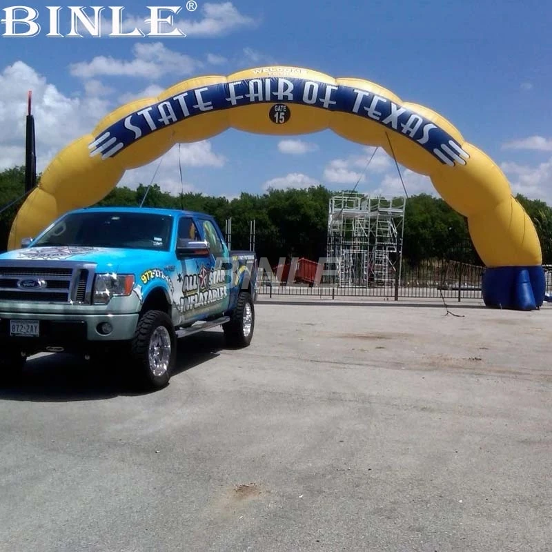 

Special festival decoration giant inflatable arch model entrance welcome archway balloon for car advertising