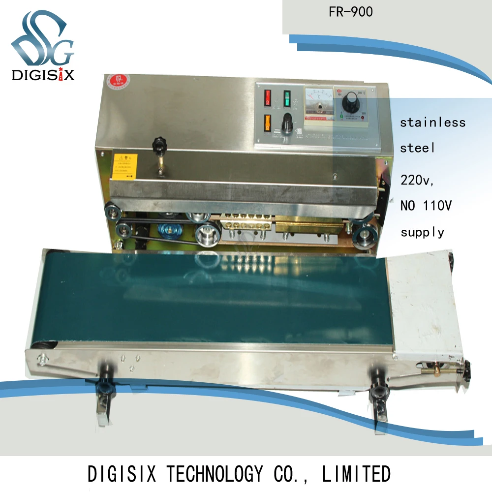 

Машина для запечатывания лент и пленки, из нержавеющей стали, с непрерывным нагреванием, с функцией непрерывной работы